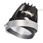 SLV COB Module LED pour cadre de montage Aixlight Pro Aluminium Gris/Noir