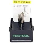 Festool Fraises à rainurer hélicoïdale HS Spi S8 D14/20