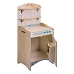 Dida - Réfrigérateur Jouet en Bois modulaire pour Les Enfants