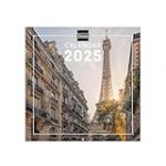 Finocam – Calendrier Images Mural International 2025 1 mois par page Janvier 2025 – Décembre 2025 (12 mois) Paris International