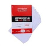 Unipapel Carrés 4 x 4 mm, feuilles de 90 g, avec marbre, 4 trous, papier, multicolore, A5