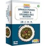 ASHOKA - Instantan&eacute; &Eacute;pinards-Pommes de terre-Curry & Riz - (1 X 250 G)