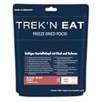 Rago&ucirc;t de pommes de terre copieux Trek&rsquo;n Eat au b&oelig;uf et aux haricots &ndash; Repas savoureux en plein air | Rago&ucirc;t de randonn&eacute;e, repas de camping, ration de survie | Sans additifs