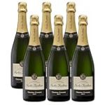 Champagne Nicolas Feuillatte Grande Reserve Brut 75cl (Lot de 6)