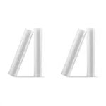 Sac Sous Vide Alimentaire, 2 Rouleaux 30&times;600cm Sac Congelation Sous Vide, Film Sous Vide Alimentaire pour Le Stockage Des Aliments, La Cong&eacute;lation (Lot de 2)