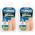 URGO Extr&ecirc;me &ndash; Pansements protecteurs et bande (Lot de 2)