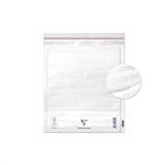 Clairefontaine 7345C - Paquet de 10 Pochettes Blanches Matelassées de Film à Bulles 220x260 mm - 90g/m² (Lot de 3)