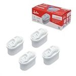 Jata Hogar RE123x4 Carafe Filtre d'Ion de Purification de l'eau Plastique Blanc 22,5 x 12,5 x 8,5 cm Pack de 4