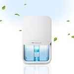 Ufesa Wellness Dry 210 Déshumidificateur Ultra Silencieux ≤35dB, 210ml/jour, 23W, Capacité de 800ml, 7 Couleurs Réglables, Jusqu'à 20m², Arrêt Automatique