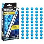 Nerf Rival 50 Recharge Accu-Round - Comprend 50 Cartouches Accu-Round - Les Cartouches Rival Les Plus pr&eacute;cises, Compatible avec Tous Les Pistolets Rival