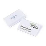 Durable 800419 Boite de 25 Porte-Badges avec Epingle 54 x 90 mm