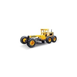 Steel Classics Niveleuse,Tonka, Jouets de construction pour enfants, Jouets de véhicules de construction pour le jeu créatif, jaune-noir, cadeau pour garçons et filles à partir de 3 ans
