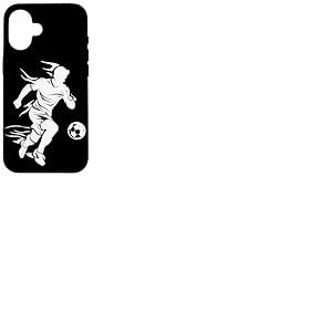 Joueur de football Dessin Football Coque pour iPhone 16