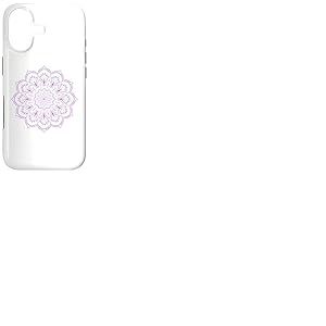 Mandala, &eacute;nergie sacr&eacute;e, Yoga, prana, Art, Mantra Om Good Vibe Coque pour iPhone 17