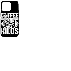 Caf&eacute; et Kilos Coque pour iPhone 15 Pro Max