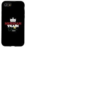 Dominos Lover Jeu de domino amusant Train mexicain Reine Coque pour iPhone SE (2020) / 7 / 8