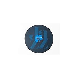 Rock on Wall Feutrine pour Platine Vinyle, Jazz