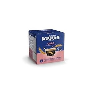 Caff&egrave; Borbone Orge soluble - 64 capsules (4 paquets de 16) - Compatibles avec les Machines &agrave; caf&eacute; Nescaf&eacute;&reg;* Dolce Gusto&reg;*