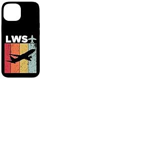 LWS A&eacute;roport de Lwiston Coque pour iPhone 15