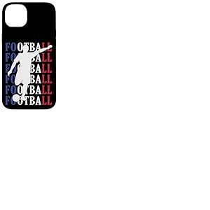 Foot Football Footballeur Joueur de Foot garçon Enfant Retro Coque pour iPhone 14 Plus