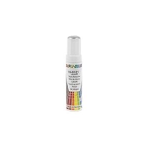 Duplicolor 814907 Stylo de Couleur pour V&eacute;hicule de Retouche Peinture 10-0121 AC, Argent M&eacute;tallique, 12 ML