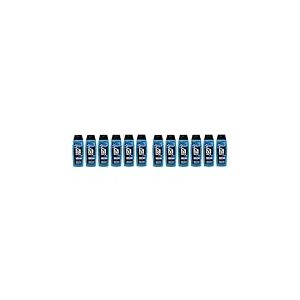 Fa Men - Gel Douche Corps Homme - Perfect Wave - Formule de pH neutre pour la peau - Testé sous contrôle dermatologique revitalisée- Bouteille de 250 ml - Lot de 12