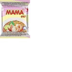 Soupe nouille crevette tom yum MAMA 60g Thailande