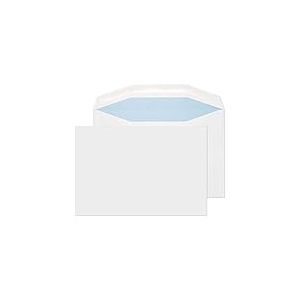 Blake Everyday | enveloppe C5+ (16.2 x 23.8cm) | lot de 500 unités | 90 GSM | enveloppes blanches gommées enveloppe | certifié PEFC et écologique | pack múltiple papeterie | Modèle 4707