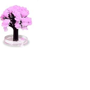 Mad Monkey Magic Sakura Tree, Arbre Artificiel au Design de Cerisier en Fleurs, Arbre Artificiel 13,50 cm Rose, décoration esthétique pour Le Salon, décoration Japonaise Originale