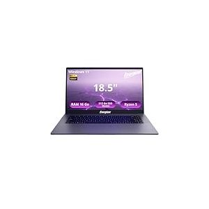 Energizer EnergyBook Pro 18.5 &ndash; PC Portable 18,5&rsquo;&rsquo; FHD IPS &ndash; AMD Ryzen 5 3.7 GHz &ndash; 16Go RAM, 512Go SSD NVMe &ndash; Vega 8 &ndash; Windows 11 &ndash; Batterie Longue Dur&eacute;e 6000 mAh &ndash; Clavier QWERTY &ndash; Ultra-Performant