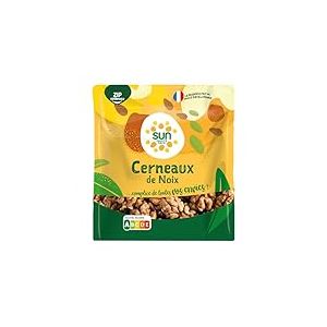 SUN - Cerneaux de Noix 125 g - Noix Décortiquées - Sans Coque - Fruits Secs pour Snacking, Apéro, Cuisine & Pâtisserie - Apéritif, Encas Sain