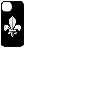 FLEUR DE LIS FLEUR-DE-LYS SYMBOLE FRANÇAISE HERALDRY FRANCE Coque pour iPhone 14 Plus