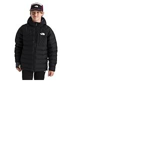 The North Face NF0A88TWWOO B REVERSIBLE PERRITO HOODED JACKET Jacket Unisex TNF BLACK/SMOKED PEARL Taille XS