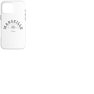 Marseille France Souvenir Marseille Cadeau Vacances Famille Coque pour iPhone 16 Pro Max
