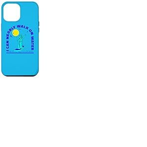 SUP Stand Up Paddle board paddling Surfing drôles SUP-BOARD Coque pour iPhone 12 Pro Max