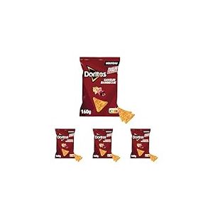 Doritos Tortillas Barbecue 160g (Lot de 4)