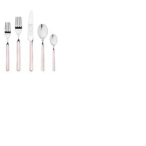 MEPRA Spa 10Z722020 Ménagère de 20 Pièces Rose Pale