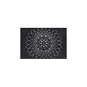 Wash+Dry Tapis de Sol, Purnima 50x75cm, intérieur et extérieur, Lavable