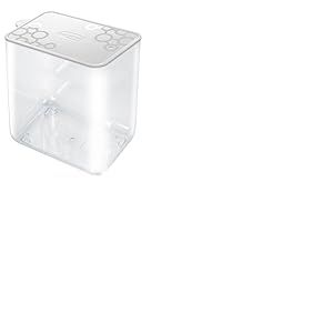 GIO'STYLE Conteneur alimentaire pour garde-manger rectangulaire L | Blanc | 1,8L | Fabriqué en Italie | Couvercle hermétique | Ligne Con.Tengo