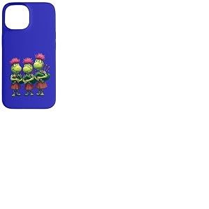 Cornemuse pour brûlures et chardons écossais portant un plaid Coque pour iPhone 15