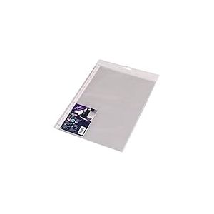 Snopake Eligo Réf 15866 Lot de 20 pochettes de rangement Transparent Format A4