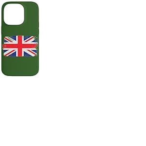 Drapeau de la Grande-Bretagne - Drapeau de l'Angleterre Coque pour iPhone 14 Pro