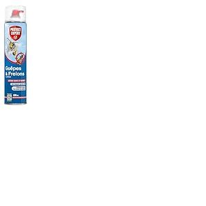 PROTECT EXPERT Spray Aérosol Guêpes, Frelons & Frelons Asiatiques - 600 ml - Jet Longue Portée 6m - Efficace Sur Les Nids - Action Choc & Foudroyante - GUEP600N