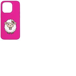 Lampe Mouton Mouton Mignon Coque pour iPhone 15 Pro