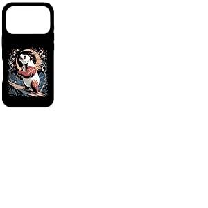 Panda Bear Pandabear Lune Japonaise Coque pour iPhone 17 Pro