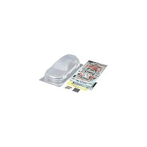 TAMIYA 300051421 Honda 51421 Kar-Satz Castrol Civic VTI Accessoires pour Voiture télécommandée, carrosserie de Rechange, RC, modélisme, Multicolore, Taille Unique