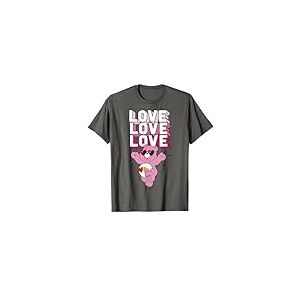 Care Bears Valentine's Day Love-A-Lot Bear Pop Love Stack T-Shirt