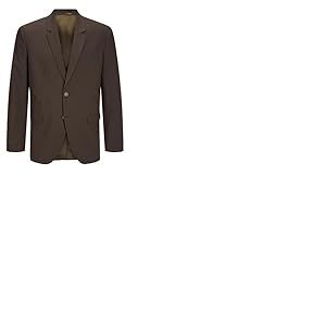 JACK & JONES Jprbushwick Harry Blazer Reg Noos Veste de Costume pour Homme, Noir Ardoise/Coupe : Coupe Droite, 38R, Noir Ardoise/Coupe : Coupe Classique, 38 cm