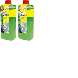SES Creative | Recharge Bulles G&eacute;antes 750 ML | Solution Savon Super Puissante | Compatible Ses M&eacute;ga Bulles | Liquide Bulles Enfant | Cr&eacute;e des Bulles Savon G&eacute;antes | Jeu Ext&eacute;rieur Amusant et Ludique