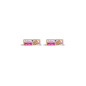 Dukan Biscuits de Son d'Avoine aux Pépites de Chocolat 225 g (Lot de 2)